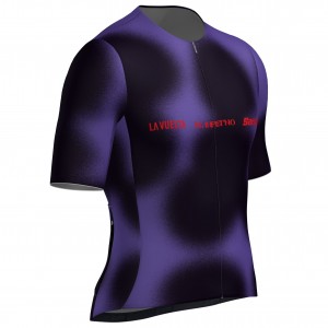 Heren Santini Vuelta Espana 2025 Trui - Angliru