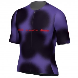 Heren Santini Vuelta Espana 2025 Trui - Angliru