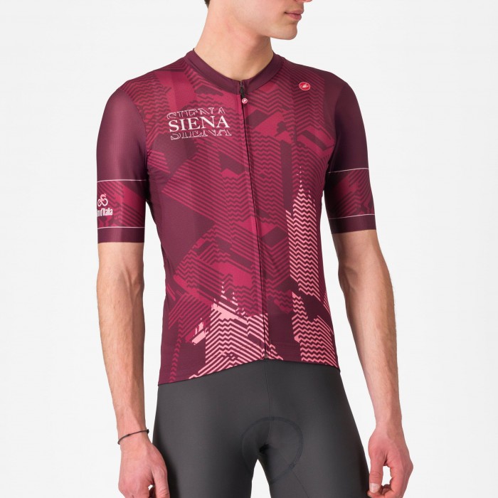 Heren Fietskleding Siena Giro d'Italia 2025 shirt