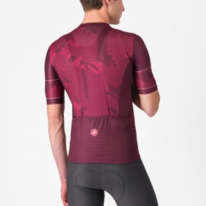 Heren Fietskleding Siena Giro d'Italia 2025 shirt Heren Fietskleding Siena Giro d'Italia 2025 shirt