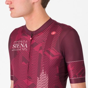 Heren Fietskleding Siena Giro d'Italia 2025 shirt Heren Fietskleding Siena Giro d'Italia 2025 shirt