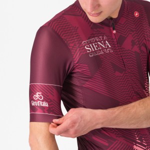 Heren Fietskleding Siena Giro d'Italia 2025 shirt Heren Fietskleding Siena Giro d'Italia 2025 shirt