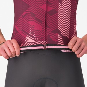 Heren Fietskleding Siena Giro d'Italia 2025 shirt Heren Fietskleding Siena Giro d'Italia 2025 shirt