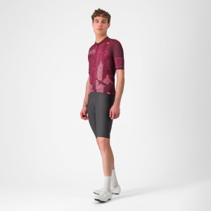 Heren Fietskleding Siena Giro d'Italia 2025 shirt Heren Fietskleding Siena Giro d'Italia 2025 shirt