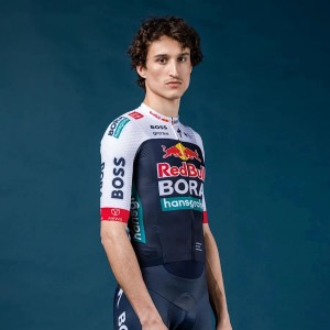Heren Fietskleding Specialized Red Bull Bora-Hansgrohe 2025 koersshirt Heren Fietskleding Specialized Red Bull Bora-Hansgrohe 2025 koersshirt