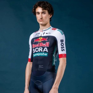Heren Fietskleding Specialized Red Bull Bora-Hansgrohe 2025 koersshirt Heren Fietskleding Specialized Red Bull Bora-Hansgrohe 2025 koersshirt