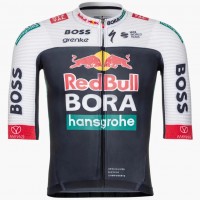 Heren Fietskleding Specialized Red Bull Bora-Hansgrohe 2025 koersshirt