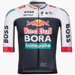 Heren Fietskleding Specialized Red Bull Bora-Hansgrohe 2025 koersshirt Heren Fietskleding Specialized Red Bull Bora-Hansgrohe 2025 koersshirt