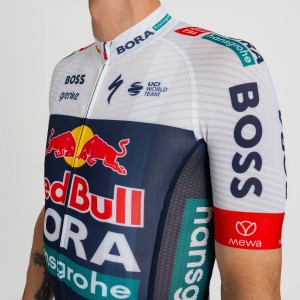 Heren Fietskleding Specialized Red Bull Bora-Hansgrohe 2025 trainingsshirt