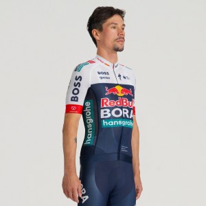 Heren Fietskleding Specialized Red Bull Bora-Hansgrohe 2025 trainingsshirt