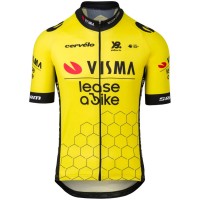 Heren Team Visma Lease a Bike 2025 Premium Shirt