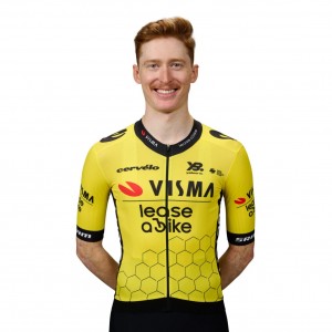 Heren Team Visma Lease a Bike 2025 Premium Shirt
