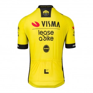 Heren Team Visma Lease a Bike 2025 Premium Shirt