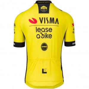 Heren Team Visma Lease a Bike 2025 Shirt