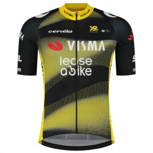 Heren Team Visma Lease a Bike 2025 The Swarm Shirt - TDF
