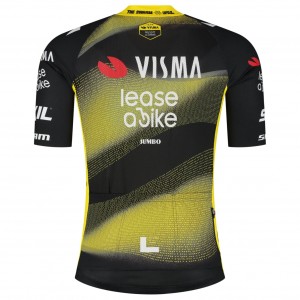 Heren Team Visma Lease a Bike 2025 The Swarm Shirt - TDF