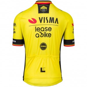 Heren Teamkleding Visma Lease a Bike 2025 Shirt - Wout Van Aert
