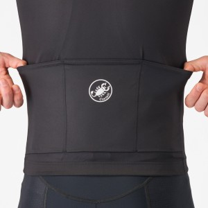 Heren Fietskleding Vintage Giro d'Italia 2025-shirt - Zwart