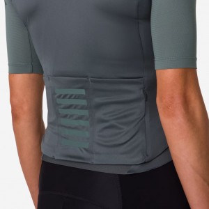 Dames Rapha Pro Team Training damesshirt - Groen Dames Rapha Pro Team Training damesshirt - Groen