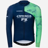 Heren Fietskleding Hiru Orbea Factory Team 2025 Core trui met lange mouwen