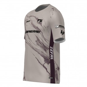 Heren Team Lapierre 2025 Santini MTB shirt Heren Team Lapierre 2025 Santini MTB shirt