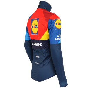 Heren Fietskleding Santini Lidl Trek jack 2025