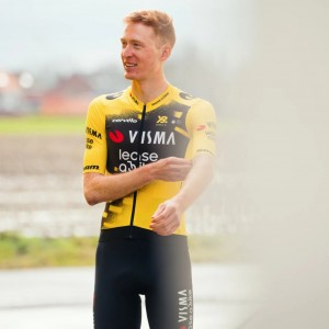 Heren Team Visma Lease a Bike 2025 The Wingbeat shirt