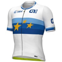 Heren Fietskleding Ale UEC Europees Kampioen 2025 PRS 2.0 Shirt