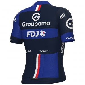 Heren Fietskleding Ale Groupama FDJ 2025 PRS 2.0 shirt