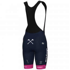 Heren Fietskleding Ale Hagens Berman Jayco 2025 Bib Tights