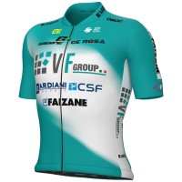 Heren Fietskleding Ale VF Group-Bardiani CSF-Faizane 2025 Shirt