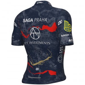 Heren Fietskleding Ale ATT Investments 2025 shirt