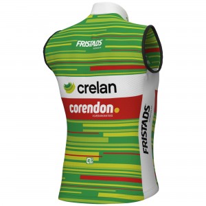 Heren Ale Crelan Corendon Vest 2025 Heren Ale Crelan Corendon Vest 2025