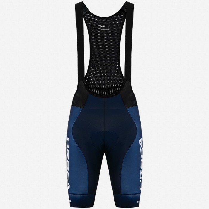 Heren Fietskleding Hiru Orbea Factory Team 2025 Advanced Classic Bib Tights