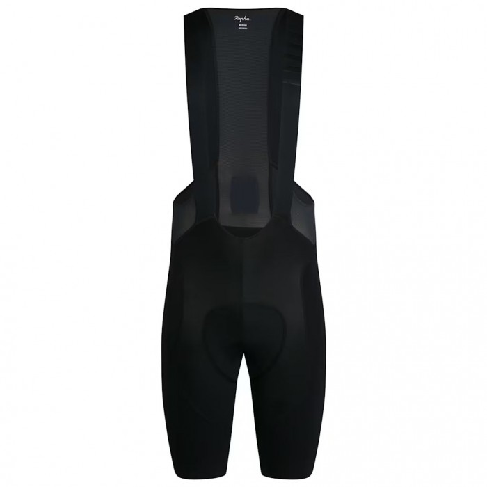 Heren Rapha Pro Team 3 koersbroek - Zwart