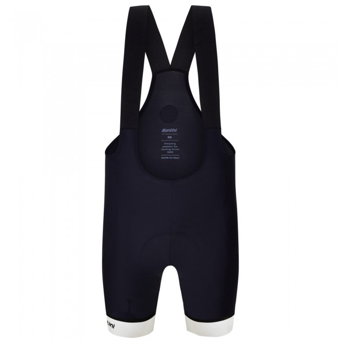 Heren Fietskleding Santini Bianca Tour de France 2025 koersbroek Heren Fietskleding Santini Bianca Tour de France 2025 koersbroek