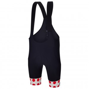 Heren Fietskleding Santini Pois Tour de France 2025 Bib Tights