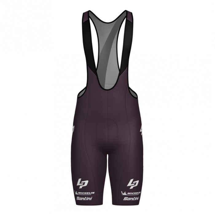 Team Lapierre 2025 Santini koersbroek - Bordeaux