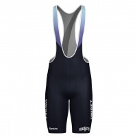 Team Unibet Rockets 2025 Santini koersbroek - Blauw