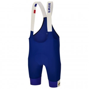 Heren Fietskleding Santini Tour de France Bib Tights - Grand Départ Lille Heren Fietskleding Santini Tour de France Bib Tights - Grand Départ Lille