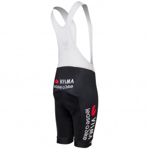 Heren Fietskleding Team Visma Lease a Bike 2025 Lange koersbroek Heren Fietskleding Team Visma Lease a Bike 2025 Lange koersbroek