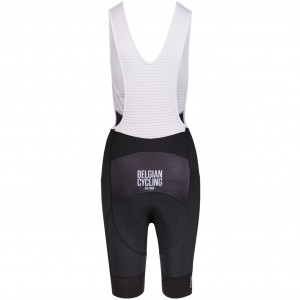 Dames Fietskleding Bioracer Belgian National Team 2025 Icon dames koersbroek