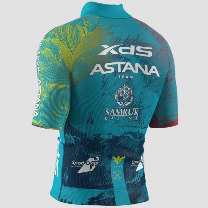 Heren Fietskleding Biemme XDS Astana 2025 Asteria Pro Shirt