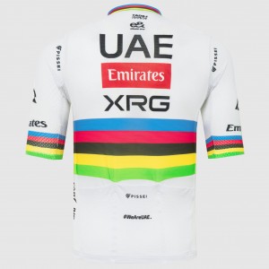 Heren Fietskleding UAE Team Emirates 2025 Magistrale Pissei-shirt - Tadej Pogacar