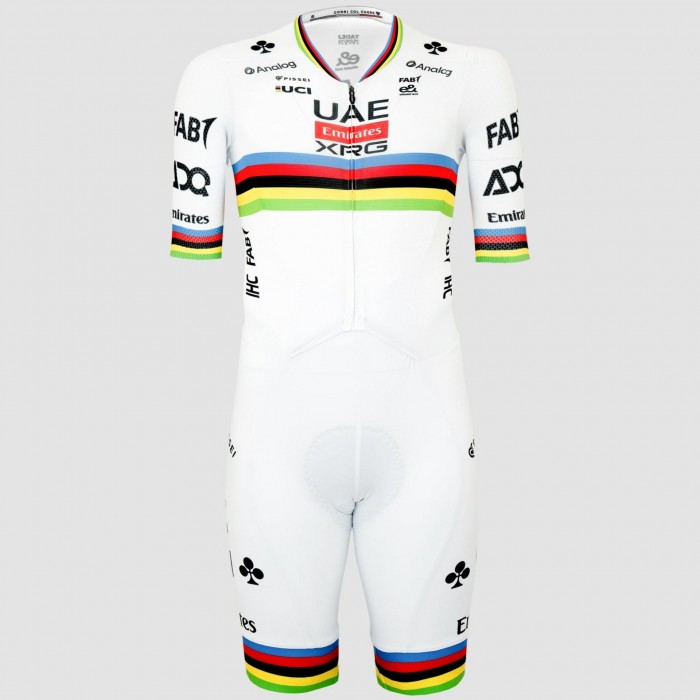 Heren UAE Team Emirates 2025 Pissei eendelig - Tadej Pogacar