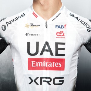 Heren Fietskleding UAE Team Emirates 2025 Pissei Magistrale Ultra-shirt