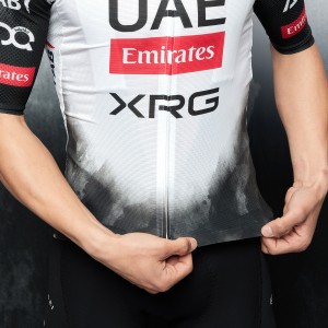 Heren Fietskleding UAE Team Emirates 2025 Pissei Magistrale Ultra-shirt