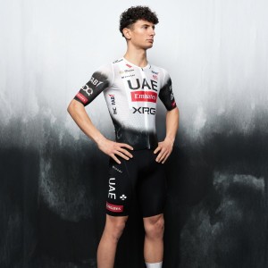 Heren Fietskleding Kleding UAE Team Emirates 2025 Magistrale Light Pissei-shirt Heren Fietskleding Kleding UAE Team Emirates 2025 Magistrale Light Pissei-shirt