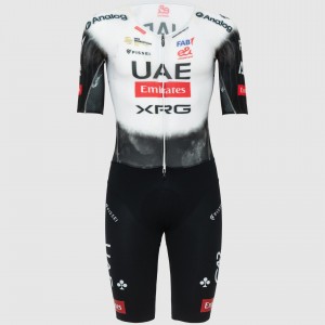 Heren UAE Team Emirates 2025 Hybrid Pissei bodysuit
