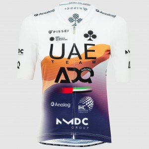 Dames Pissei UAE Team ADQ Damesshirt 2025
